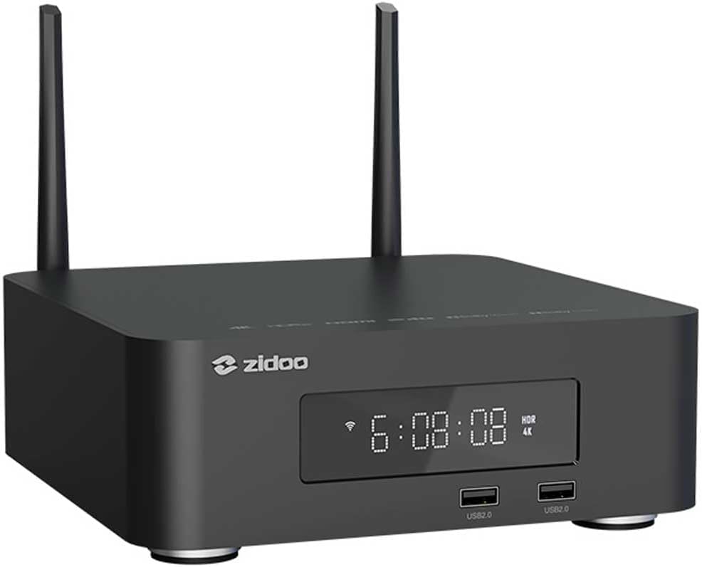Explorez les capacités du Zidoo Z20 Pro, une révolution en matière de lecture multimédia 4K UHD