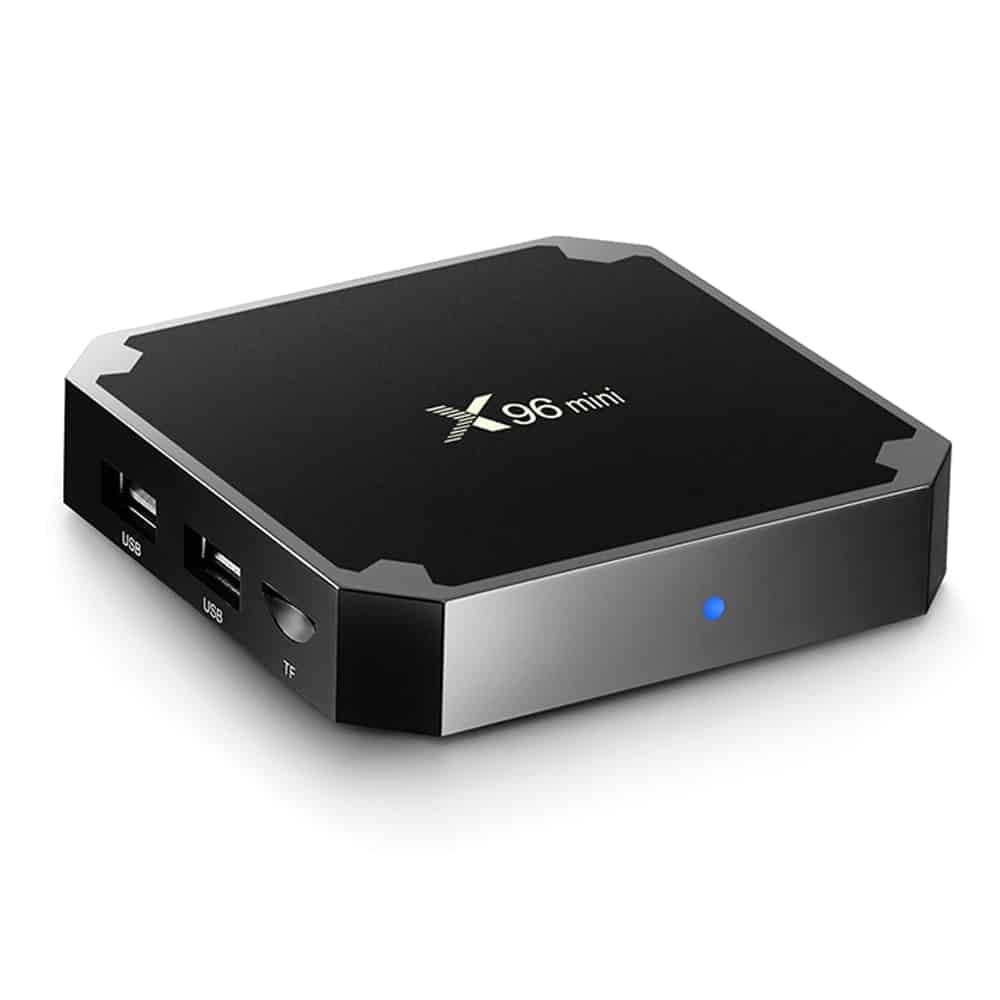 Boîtier Android TV Box X96mini - Lecteur Multimédia Smart TV Avec Processeur Amlogic S905W2 Quad Core
